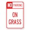 Signmission Safety Sign, 12 in Height, Aluminum, 18 in Length, 23526 A-1218-23526 - alternate 1